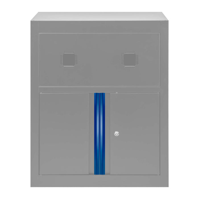 JUEGO DE TIRADORES PARA ARMARIO (REF.18403) - AZUL
