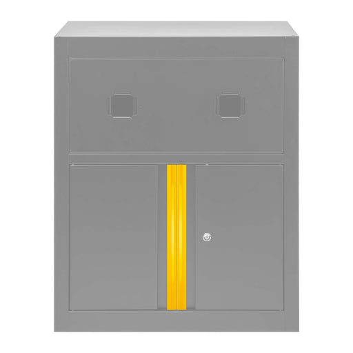JUEGO DE TIRADORES PARA ARMARIO (REF.18403) - AMARILLO
