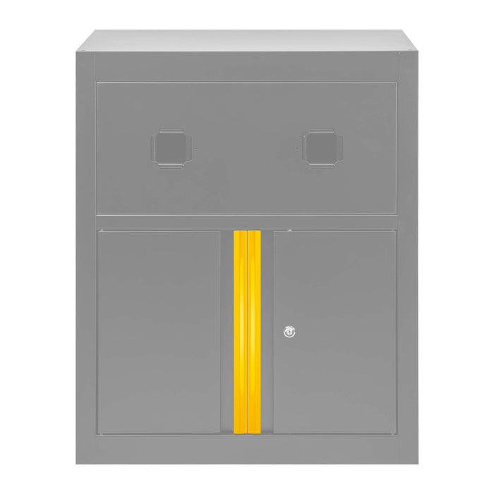 JUEGO DE TIRADORES PARA ARMARIO (REF.18403) - AMARILLO