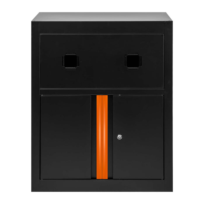 JUEGO DE TIRADORES PARA ARMARIO (REF.18403) - NARANJA