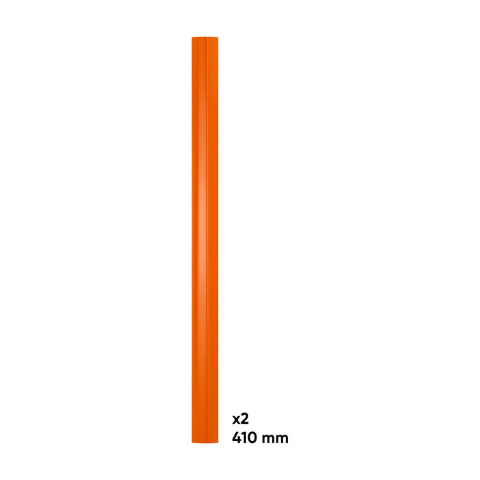 JUEGO DE TIRADORES PARA ARMARIO (REF.18403) - NARANJA