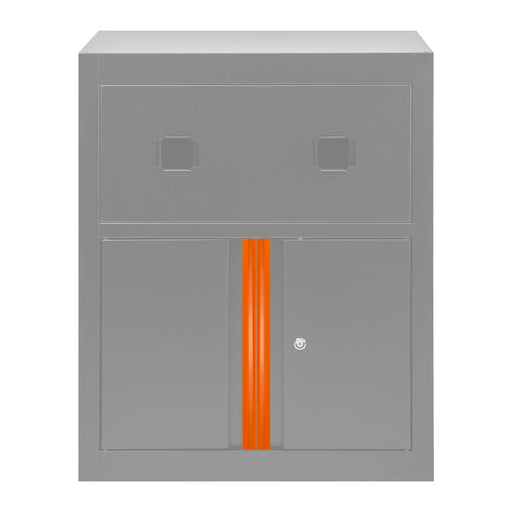JUEGO DE TIRADORES PARA ARMARIO (REF.18403) - NARANJA