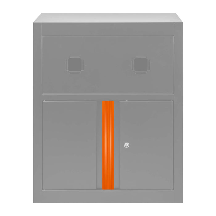 JUEGO DE TIRADORES PARA ARMARIO (REF.18403) - NARANJA