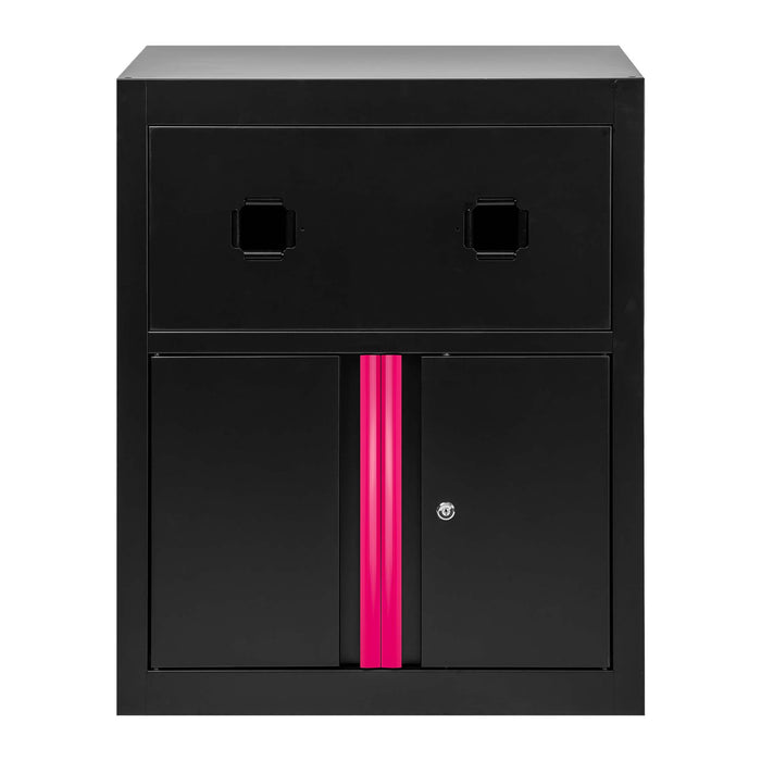 JUEGO DE TIRADORES PARA ARMARIO (REF.18403) - ROSA