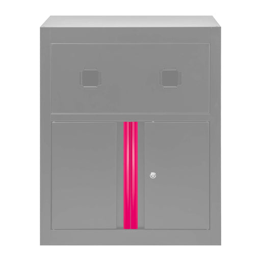 JUEGO DE TIRADORES PARA ARMARIO (REF.18403) - ROSA