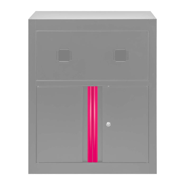 JUEGO DE TIRADORES PARA ARMARIO (REF.18403) - ROSA