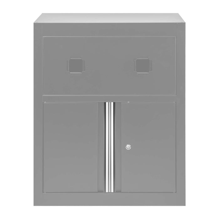 JUEGO DE TIRADORES PARA ARMARIO (REF.18403) - PLATEADO