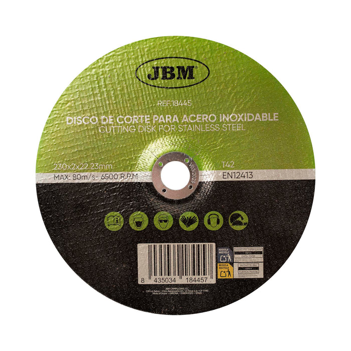DISCO DE CORTE T42 230X2MM