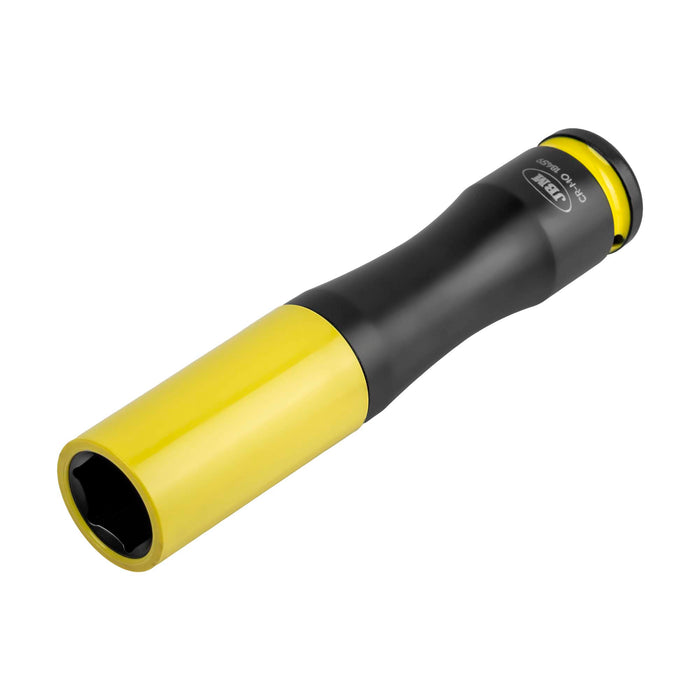 VASO DE IMPACTO 1/2" EXTRALARGO 19MM ESPECIAL RUEDAS