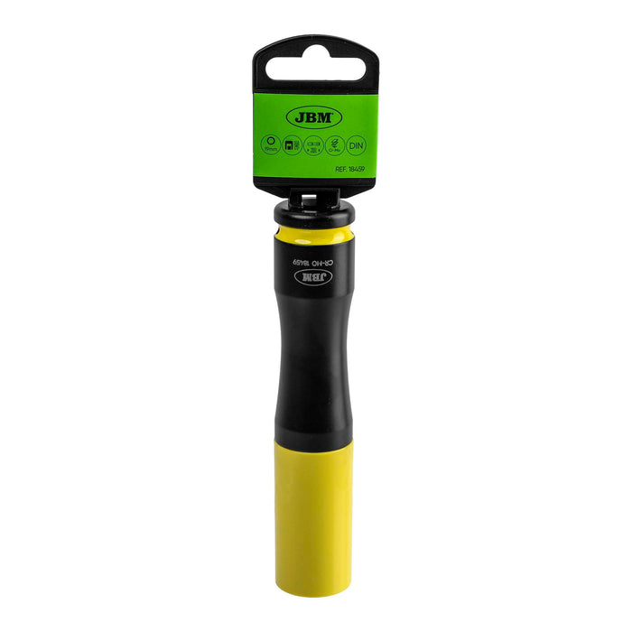 VASO DE IMPACTO 1/2" EXTRALARGO 19MM ESPECIAL RUEDAS