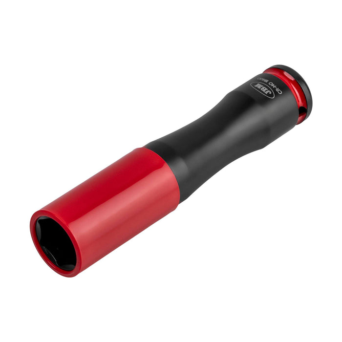 VASO DE IMPACTO 1/2" EXTRALARGO 21MM ESPECIAL RUEDAS