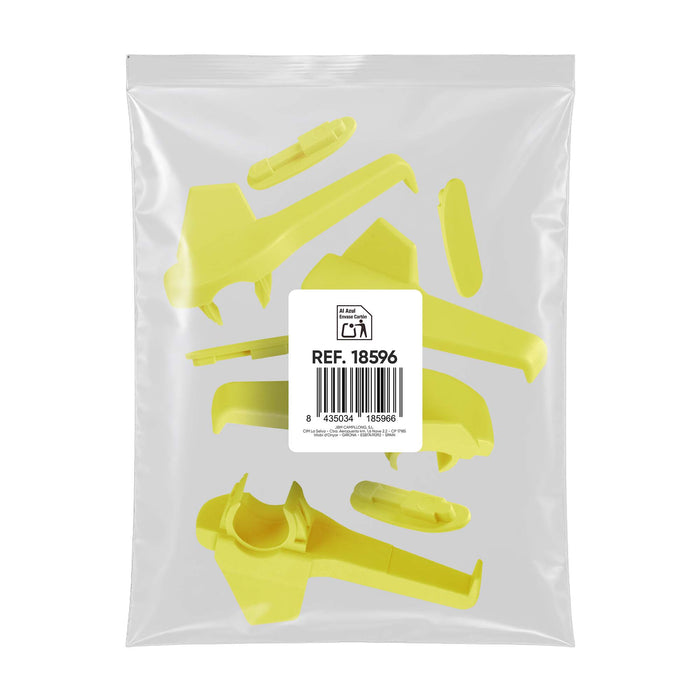JEU DE 10 PROTECTIONS (5+5) POUR TÊTE DE MONTAGE (RÉF. 54964, 55022)