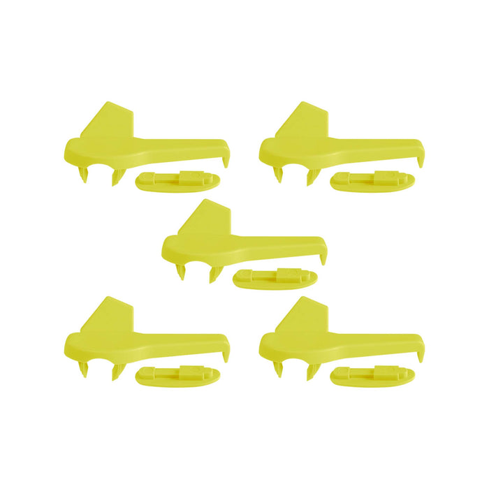 JEU DE 10 PROTECTIONS (5+5) POUR TÊTE DE MONTAGE (RÉF. 54964, 55022)