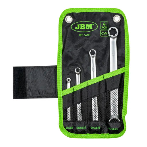 JUEGO DE 4 LLAVES TORX PLANAS