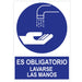 POSTER CARTULINA A3 CON "ES OBLIGAT