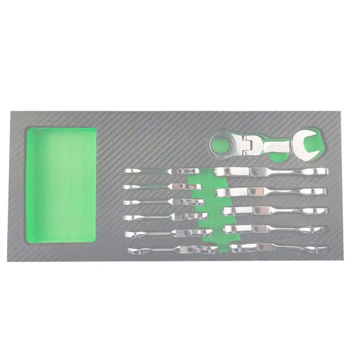LLAVE COMBINADA MINI ARTICULADA CON
