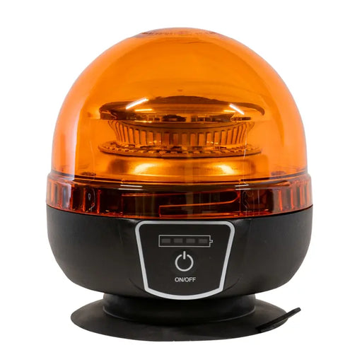 ROTATIVO LED RECARGABLE IMANTADO