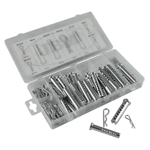 ESTUCHE PASADORES CLEVIS Y CLIPS "R