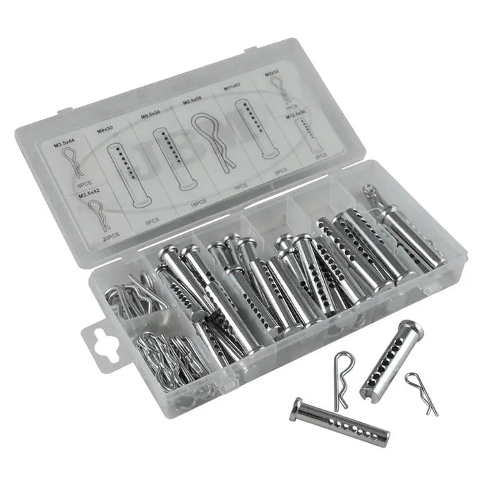 ESTUCHE PASADORES CLEVIS Y CLIPS "R