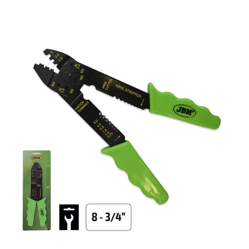 ALICATES TERMINAL NO AISLADO 8-3/4"