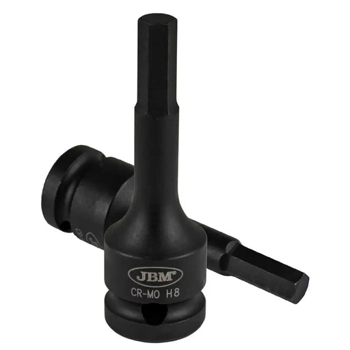 PUNTA DE IMPACTO HEXAGONAL DE 1/2"