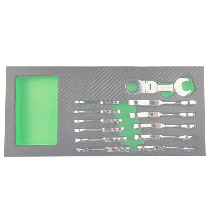 LLAVE COMBINADA MINI ARTICULADA CON