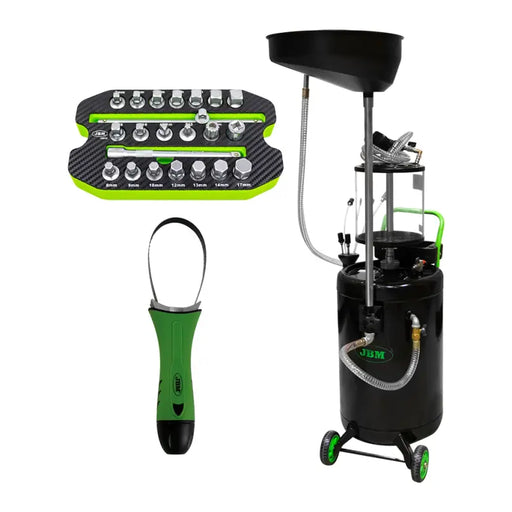 KIT RECOGEDOR ACEITE+EXTRACTOR+ JUE