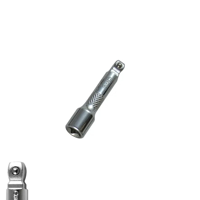 BARRA EXTENSIÓN 1/4" CABOTA REDONDA
