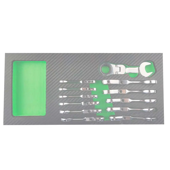LLAVE COMBINADA MINI ARTICULADA CON