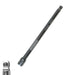BARRA EXTENSIÓN 1/4" CABOTA REDONDA