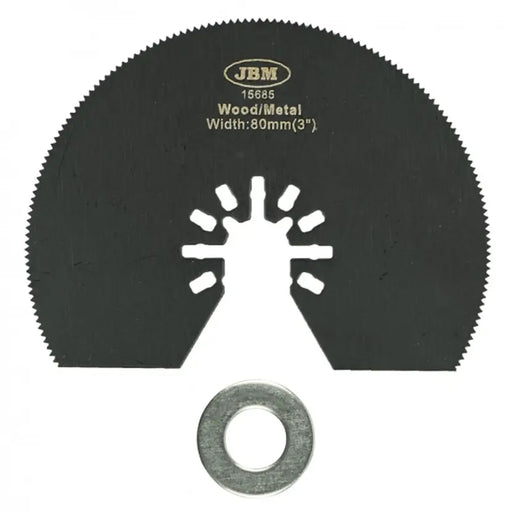 HOJA SIERRA SEMICIRC.BI-METAL 80MM