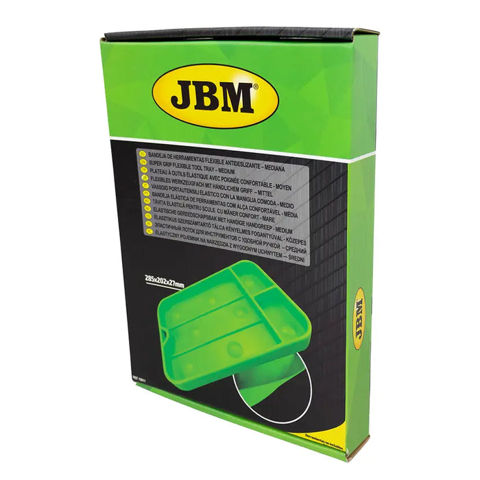 BANDEJA DE HERRAMIENTAS FLEXIBLE ANTIDESLIZANTE – MEDIANA (REF. 53903)