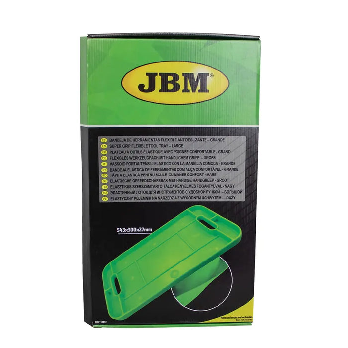 BANDEJA DE HERRAMIENTAS FLEXIBLE ANTIDESLIZANTE – GRANDE (REF. 53903)