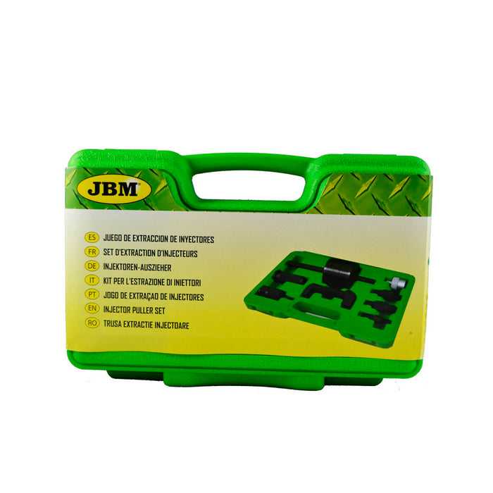 JUEGO DE EXTRACCIÓN DE INYECTORES 9PCS
