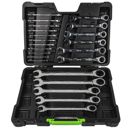 SET DE 22 LLAVES COMBINADAS CON TRI