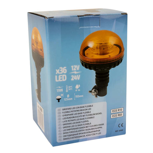 GIROFARO LED 12-24V BASE FLEXIBLE