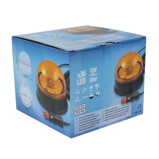 GIROFARO LED MAGNÉTICO