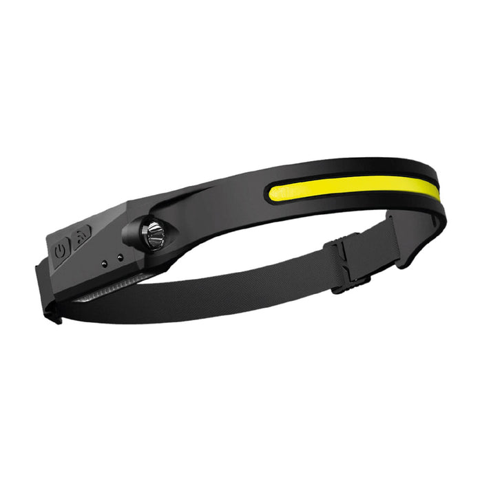 PORTÁTIL DE LUZ FRONTAL COB