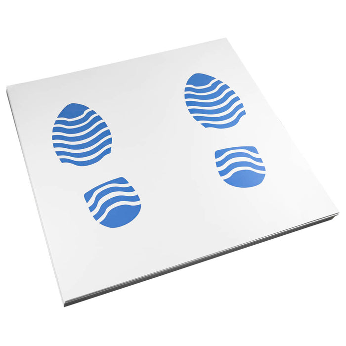 ANONYMOUS PAPER FOOTREST COVER 250PCS