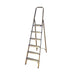 ESCALERA DE ALUMINIO CON 6 PELDAÑOS