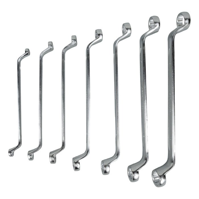 SET DE 7 LLAVES ACODADAS DE 2 BOCAS ESTRELLA