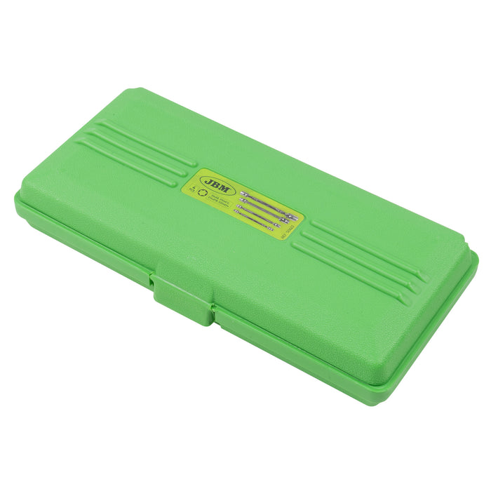 ESTUCHE CON 4 LLAVES DE VASO ARTICULADAS TORX