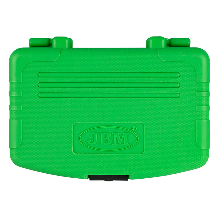 ESTUCHE DE HERRAMIENTAS CON 16 PIEZAS GO-THROUGH 1/4" CROMADO