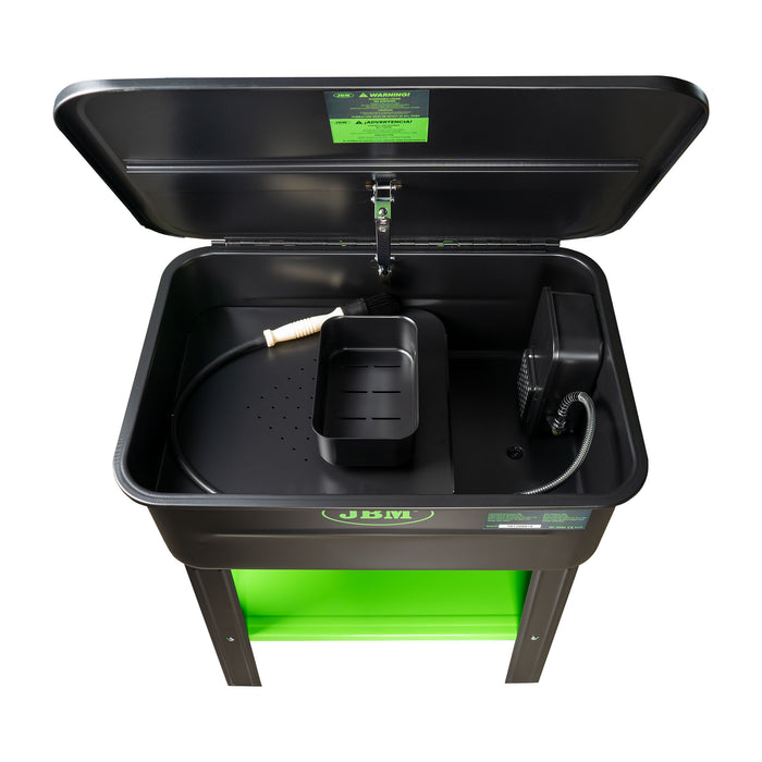 MÁQUINA LIMPIADORA DE PIEZAS 80L