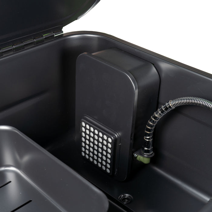 MÁQUINA LIMPIADORA DE PIEZAS 80L