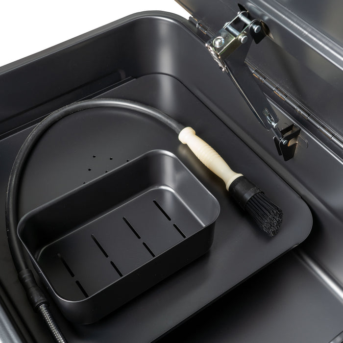 MÁQUINA LIMPIADORA DE PIEZAS 80L
