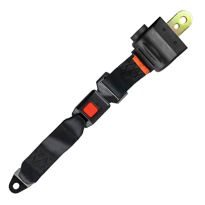 RETRACTABLE 2-POINT SEAT BELT FOR COACHES