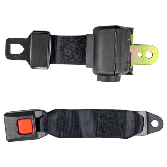 RETRACTABLE 2-POINT SEAT BELT FOR COACHES