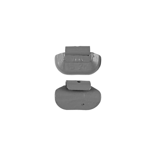 LOTE 100 UNIDADES CONTRAPESA-ZINC-GRAPA-15GR.-ESPECIA