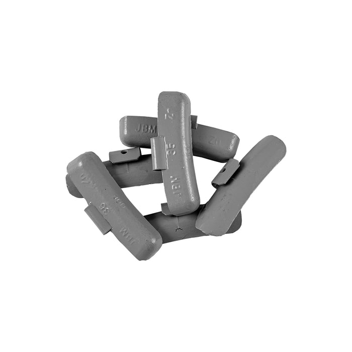 LOTE 100 UNIDADES CONTRAPESA-ZINC-GRAPA-35GR.-ESPECIA